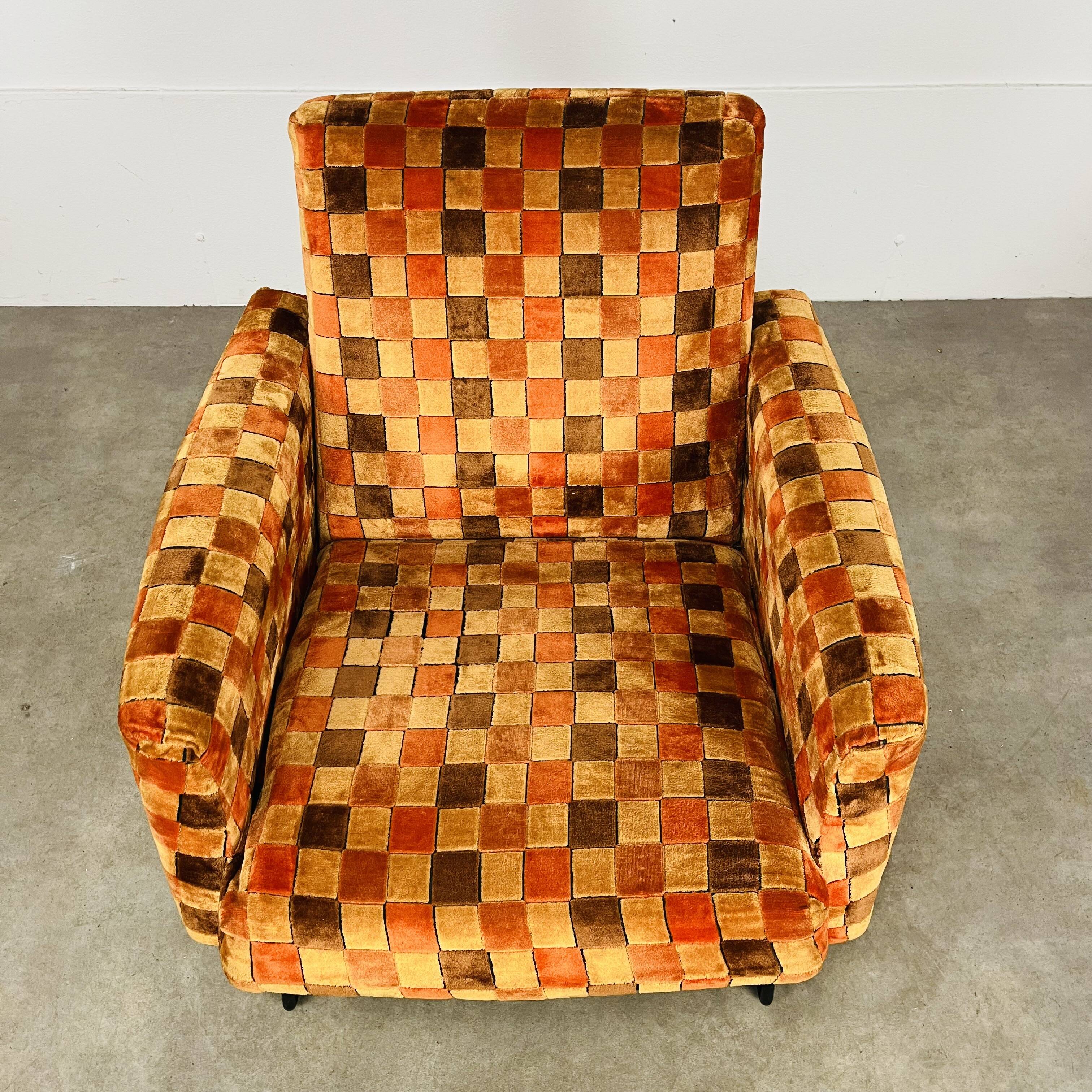 Louis Paolozzi armchair model Prelude for Zol