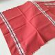 Tablecloth and 12 vintage cotton Basque-style napkins.