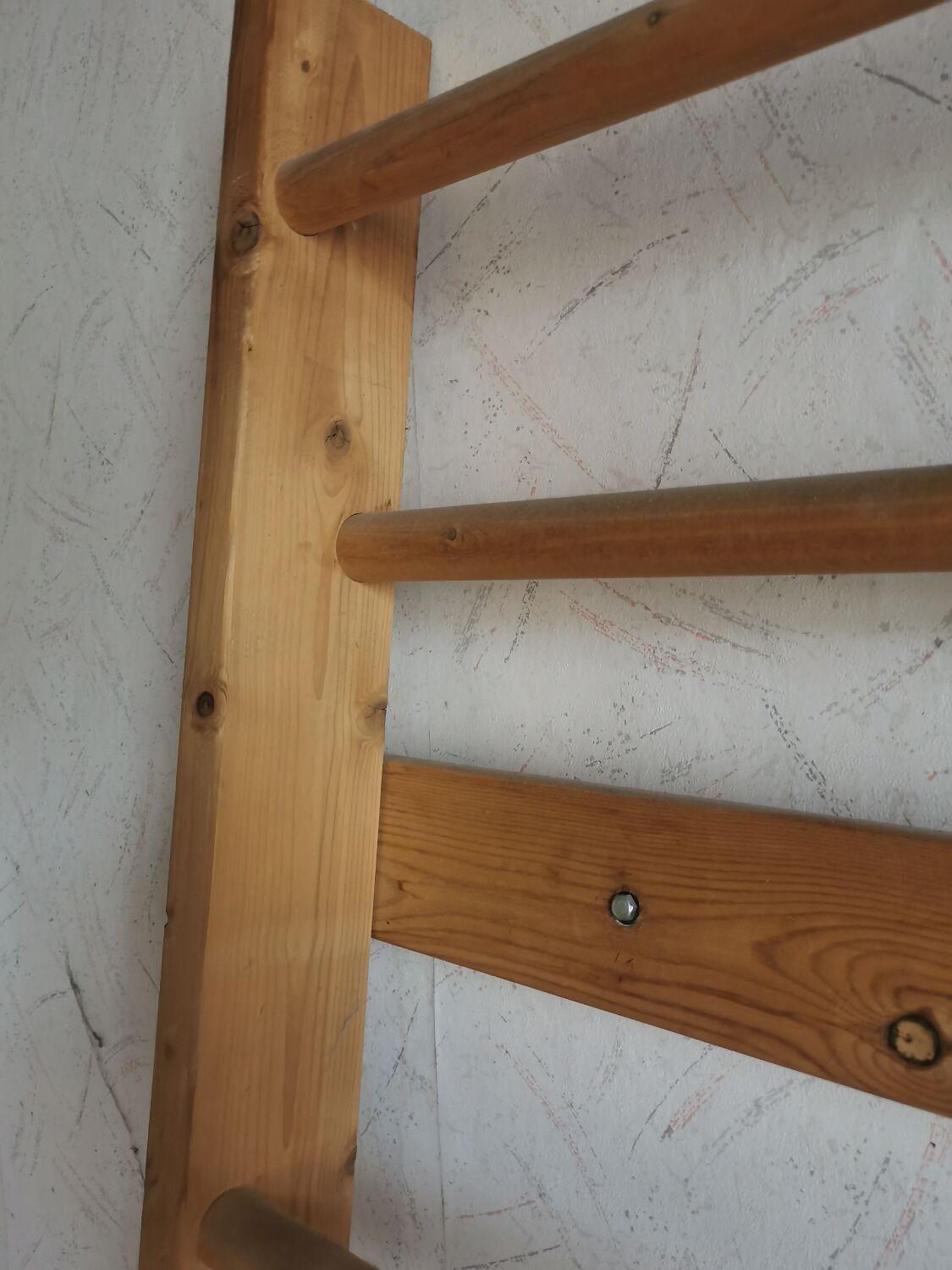 Wooden gymnastics spaniel