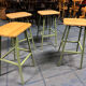 Set of 4 stools