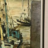Tableau peintre Baboulene