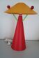 R and M Coudert mushroom lamp 45 cm 80-90 style