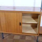 Mid-Century Teak Modular Shelf System by Olof Pira, Sweden, 1960s