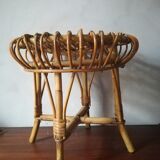 Rattan stool