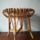 Rattan stool