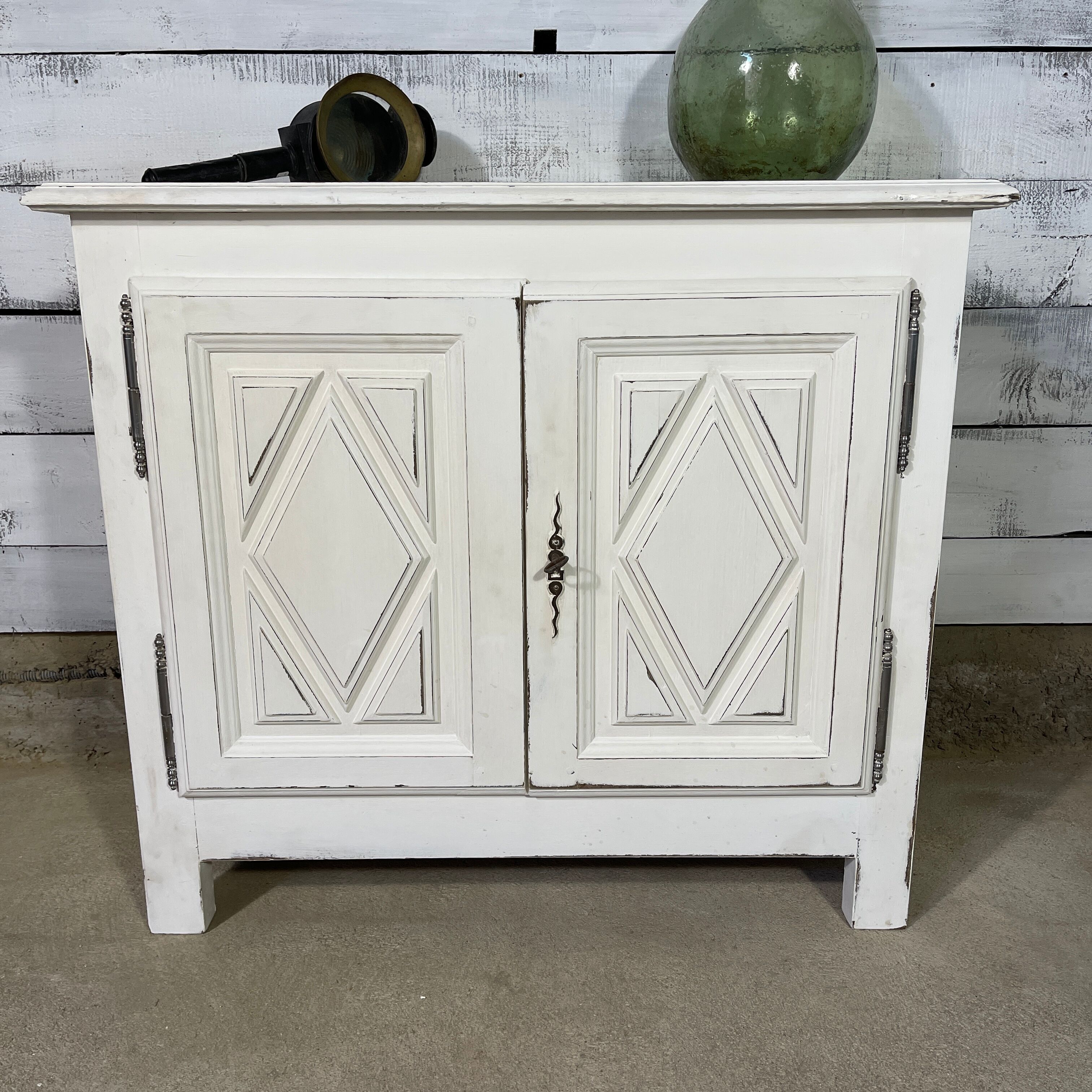 Patinated country buffet