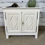 Patinated country buffet