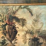 Decorative panel trompe l'oeil