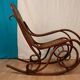Rocking chair du 19 ème