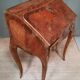 Louis XV style slope secretary desk in marquetry