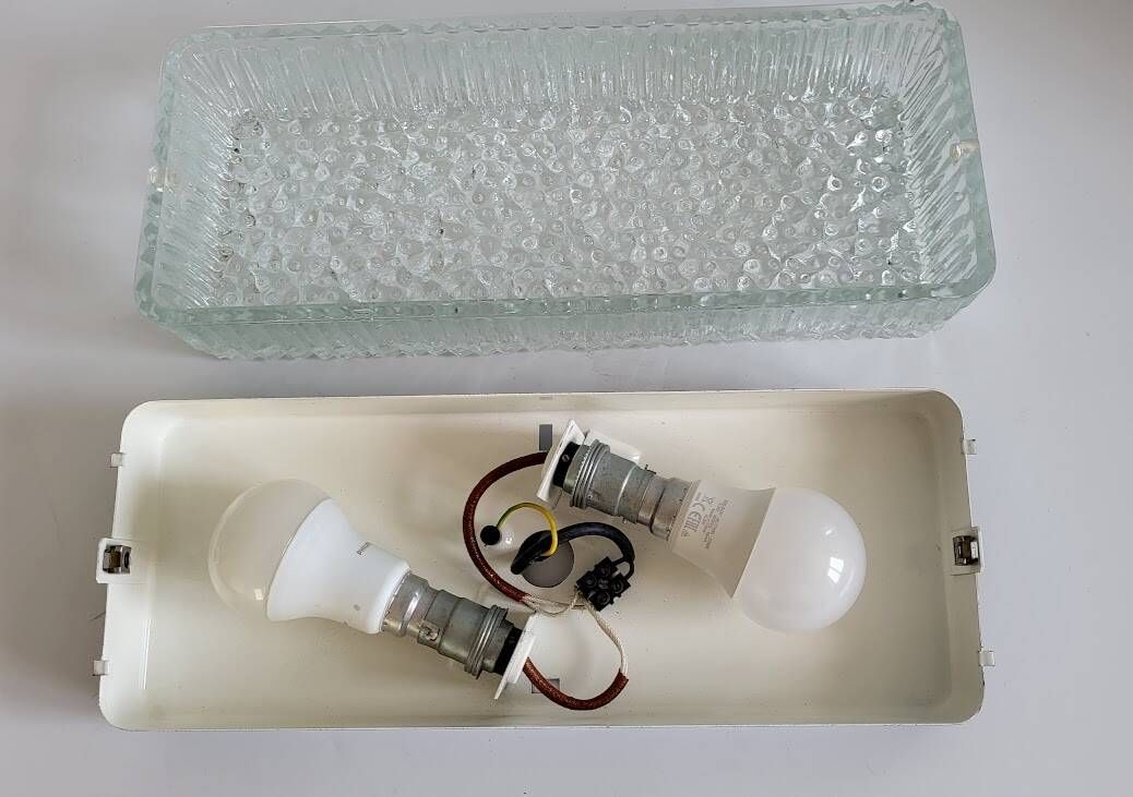 Holophane ceiling light