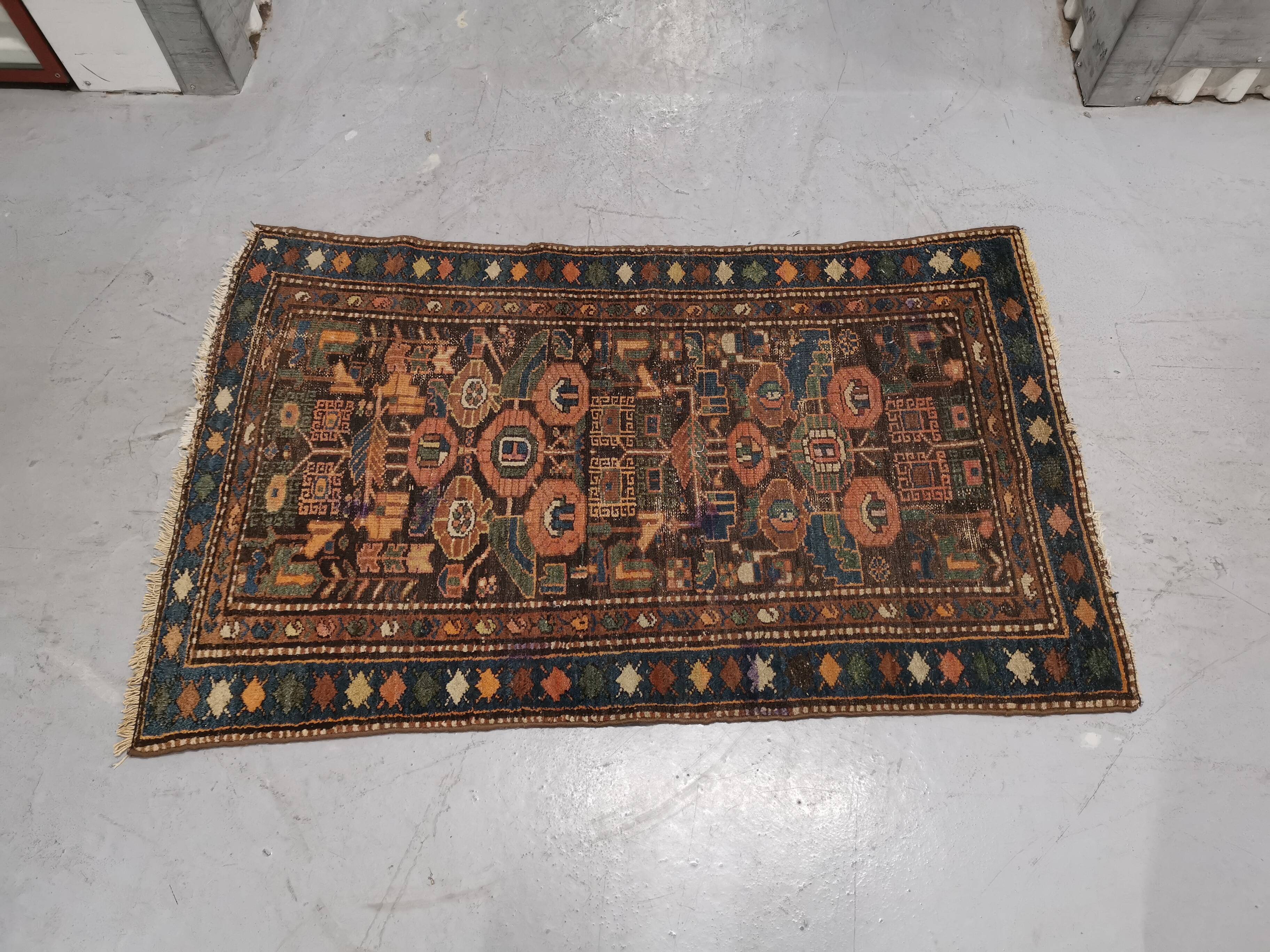 Malayer handmade Persian oriental rug