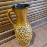 Ancien vase rétro vintage scheurich w. germany 7194-25