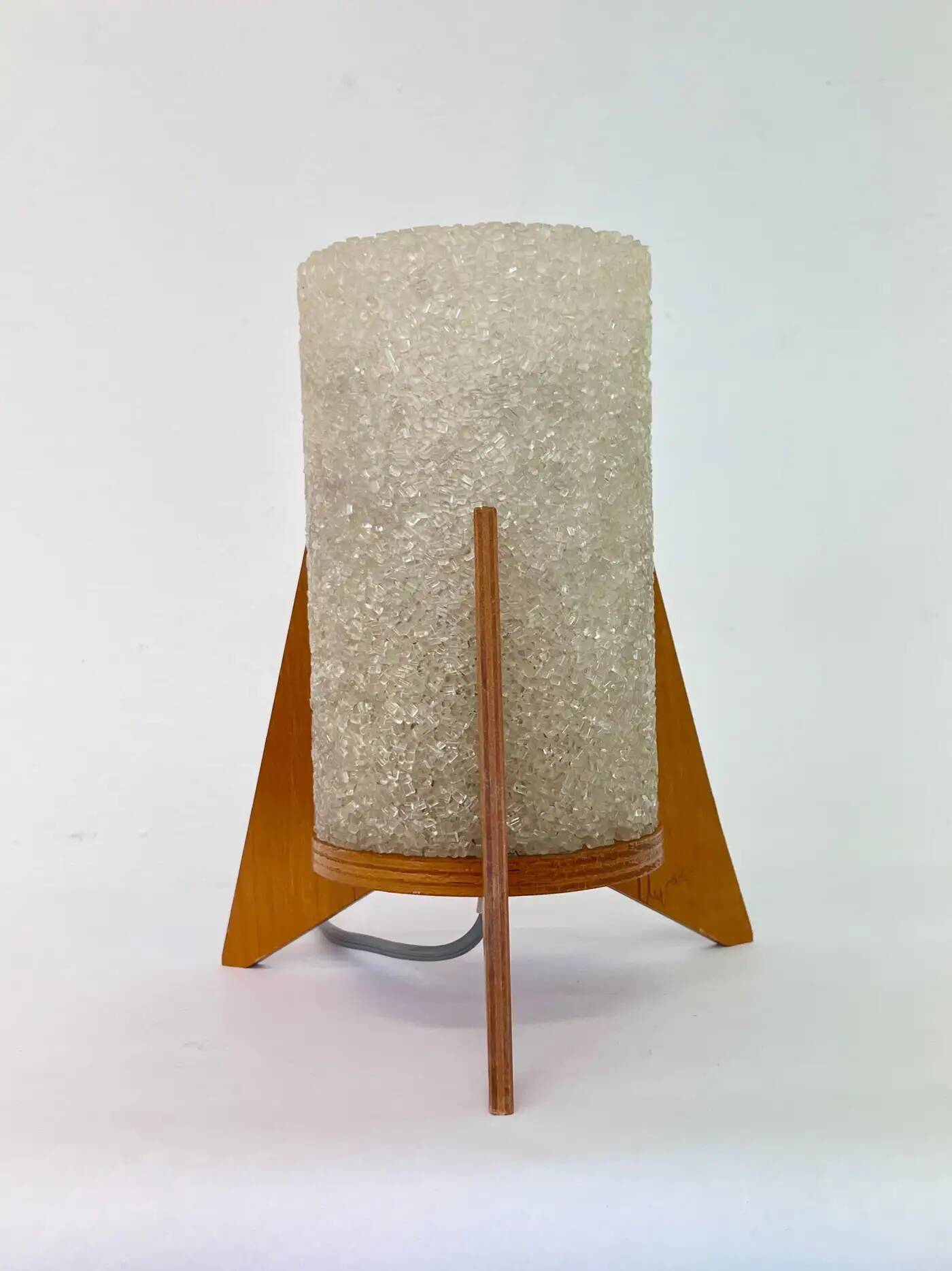 Space age table lamp rocket by Pokrok Zilina, 1970s