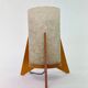 Space age table lamp rocket by Pokrok Zilina, 1970s