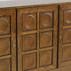 Vintage brutalist sideboard 1970s Gerhard Bartels