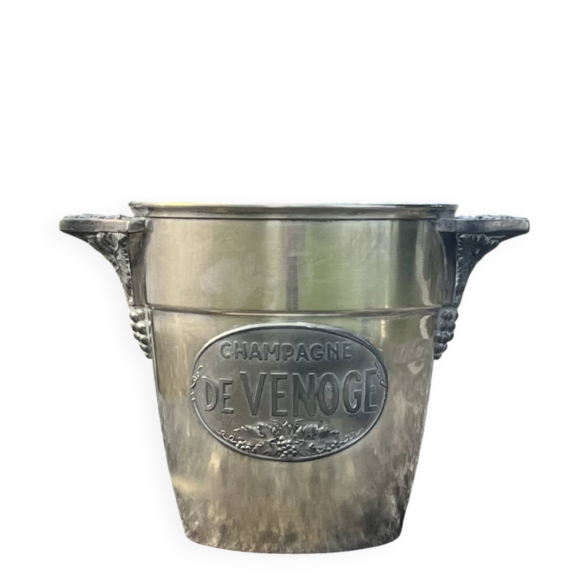 De Venoge champagne bucket, antique art deco champagne cooler