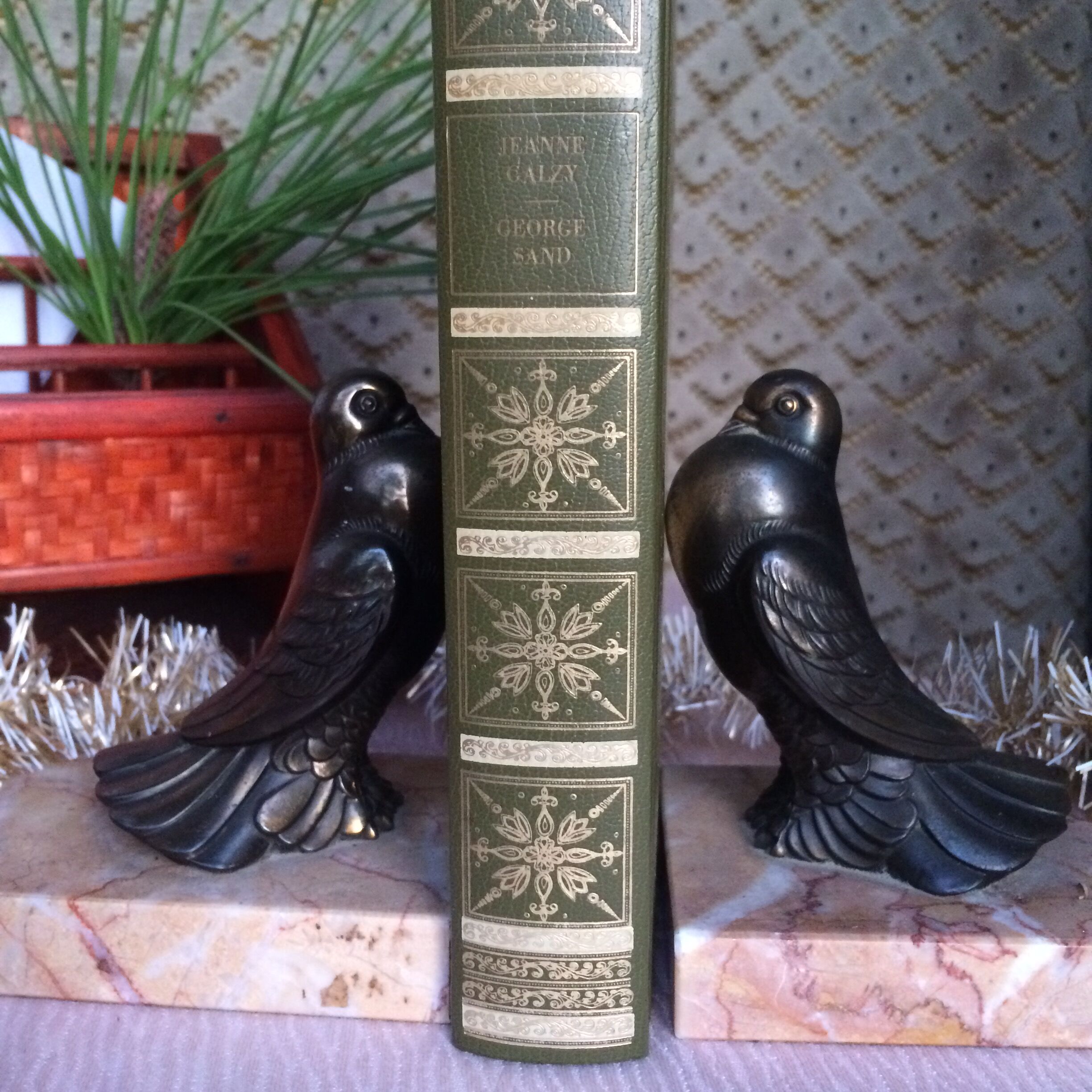 Serres livres oiseaux anciens