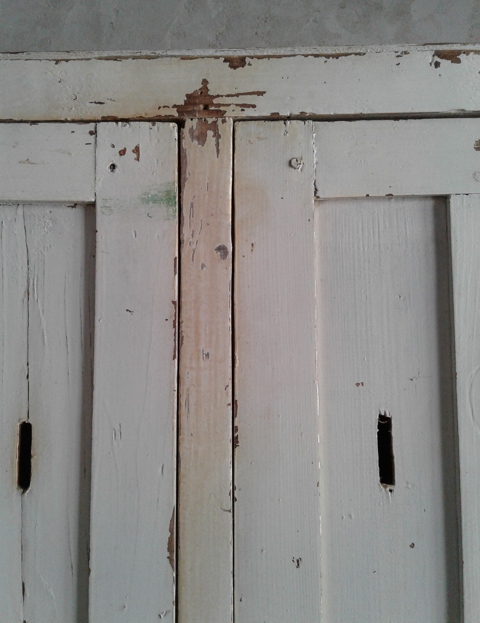 Vintage Parisian wardrobe