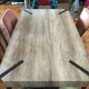 Table wood and metal indus style
