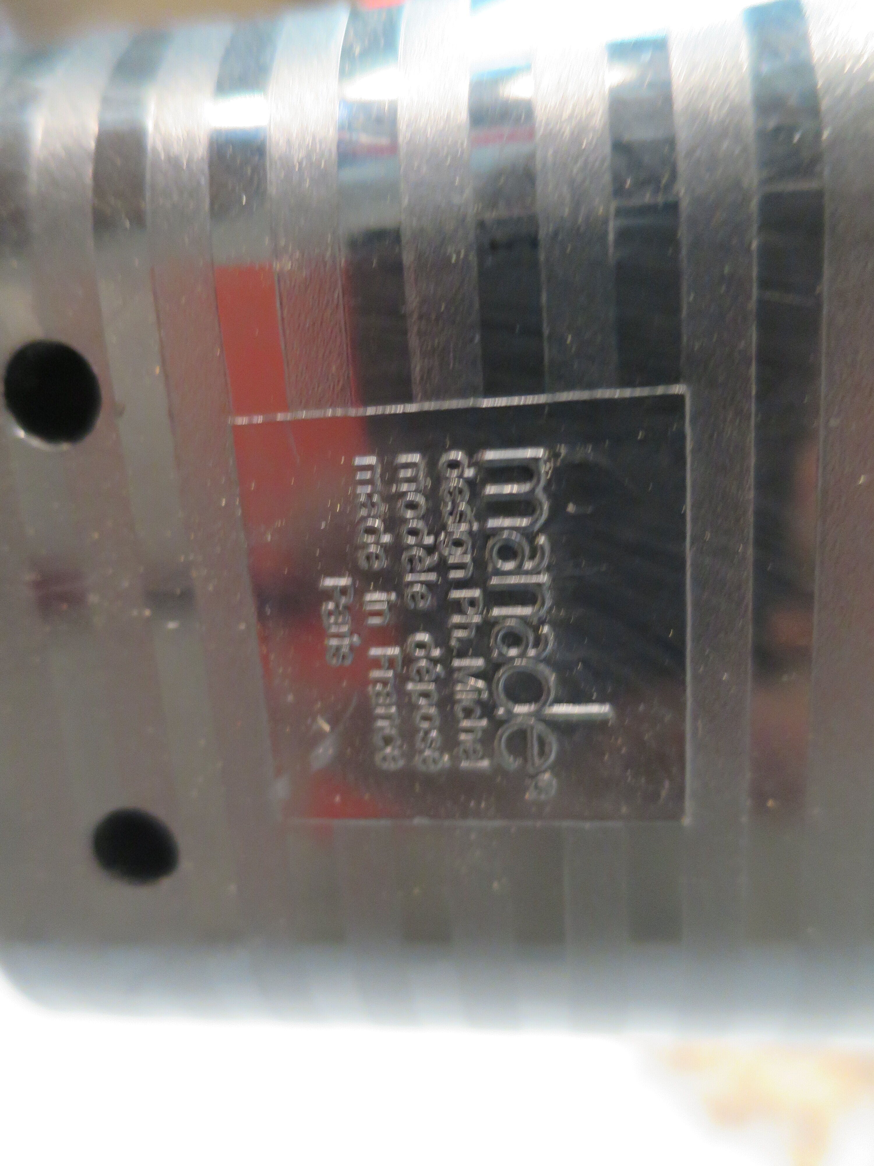 Manade orientable office lamp 1970