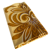 Vintage rectangular tablecloth 70s