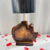 Lampe de chevet résine