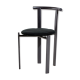 Postmodern style metal framed chair