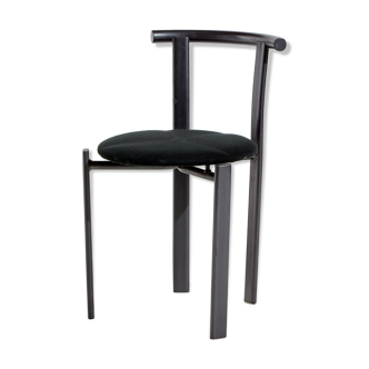 Postmodern style metal framed chair