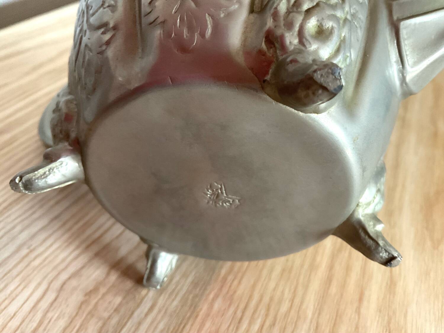 Antique teapot