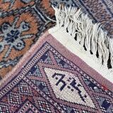 Tapis pakistanais fait main