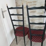 Set of 2 Italian chairs