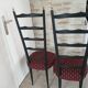 Lot 2 chaises italiennes