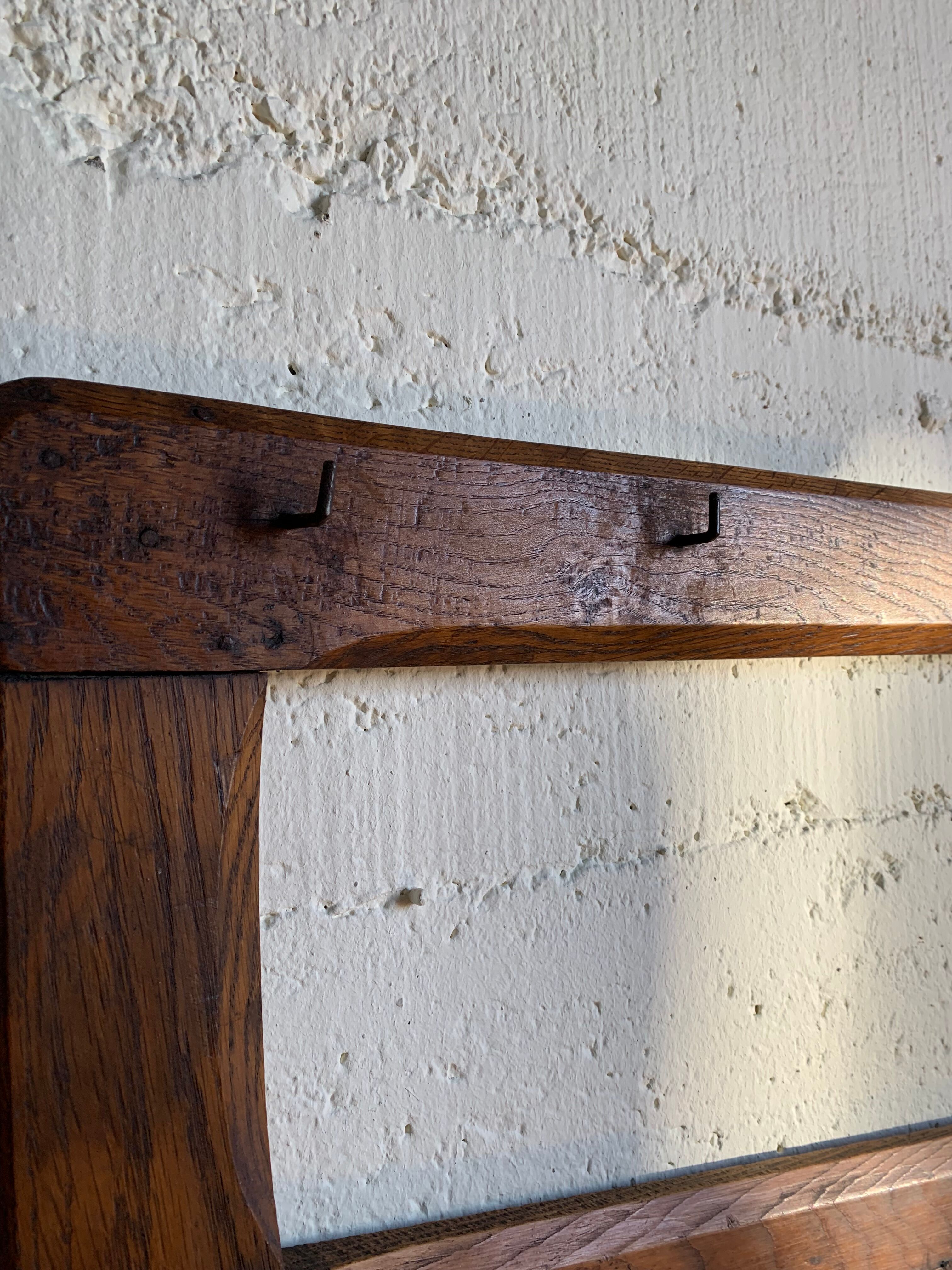 Kitchen shelf countryside.