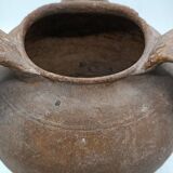 Antique terracotta jug from the 16th century