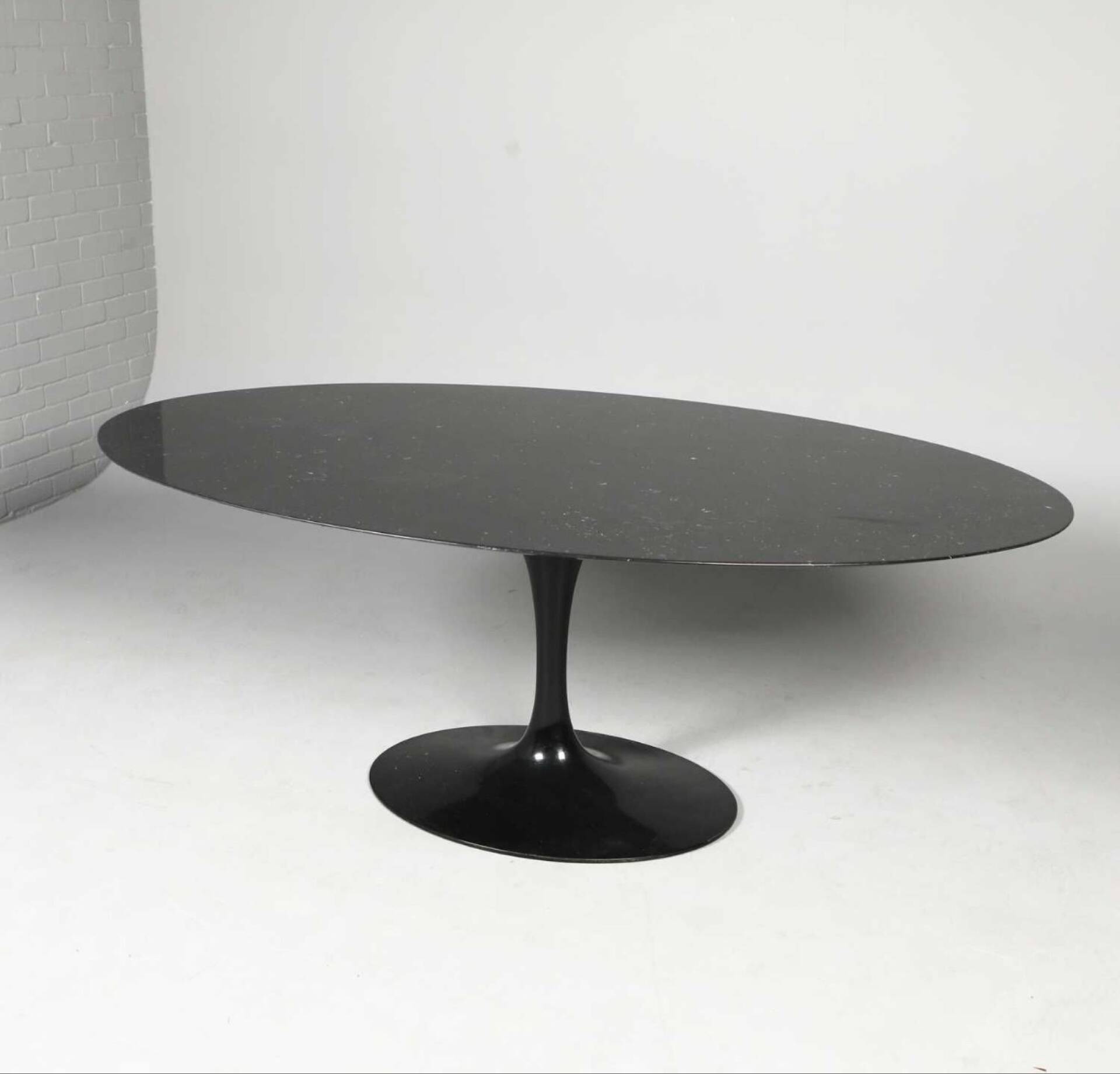 Table knoll Eero Saarinen oval 198cm