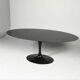 Table knoll Eero Saarinen oval 198cm