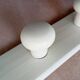 Wooden wall hook