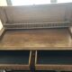 Double-body oak sideboard 1920 Henri II style