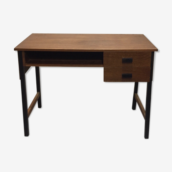 Bureau moderniste années 60