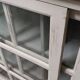 Antique low display cabinet.