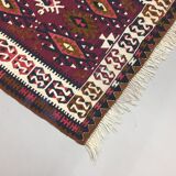 Kilim turc 180x112 cm laine