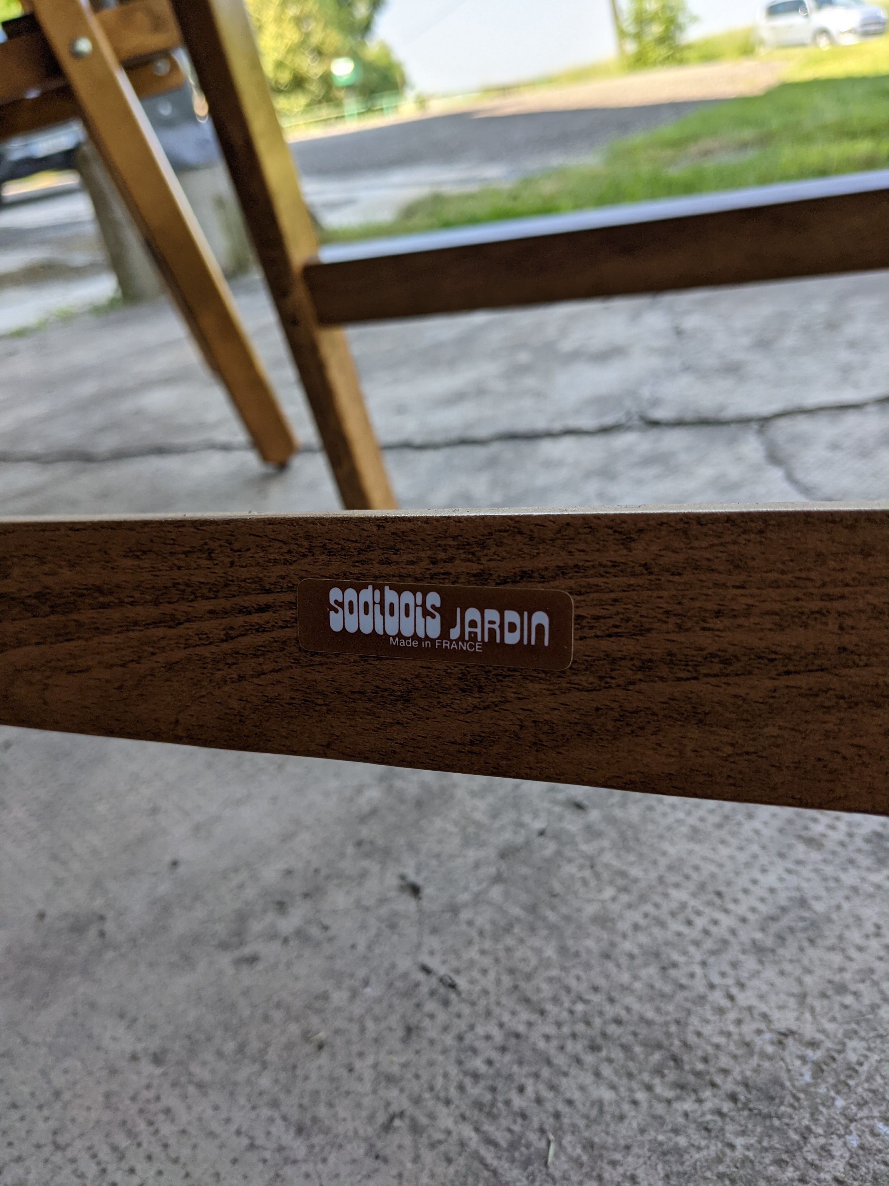 Sodibois armchairs and chairs set