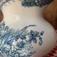Chubby toilet bowl Jardinière Longwy 1900s