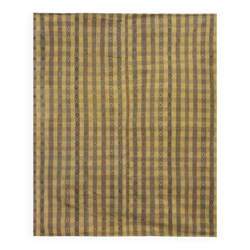 Tapis Kilim turc vintage tissé main