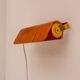 Vintage teak sconce. Mid-century modern classic Scandinavian wall lamp