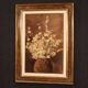 Peinture signée nature morte du 20ème siècle