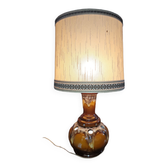 Lampe céramique de sol vintage 1970