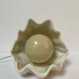 Vintage seashell lamp