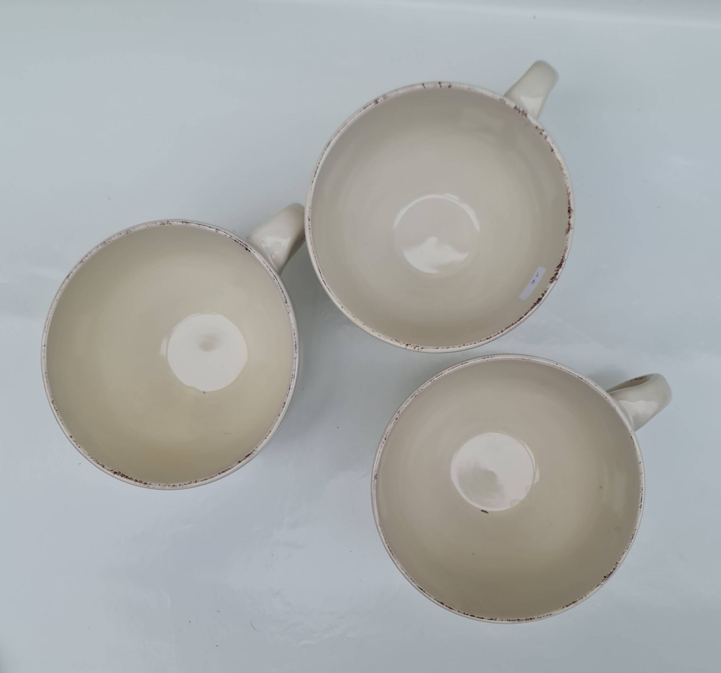 3 Bols en céramique Serax